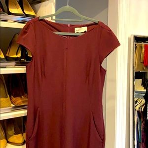 Mm lafleur work dress- flattering! Size 8